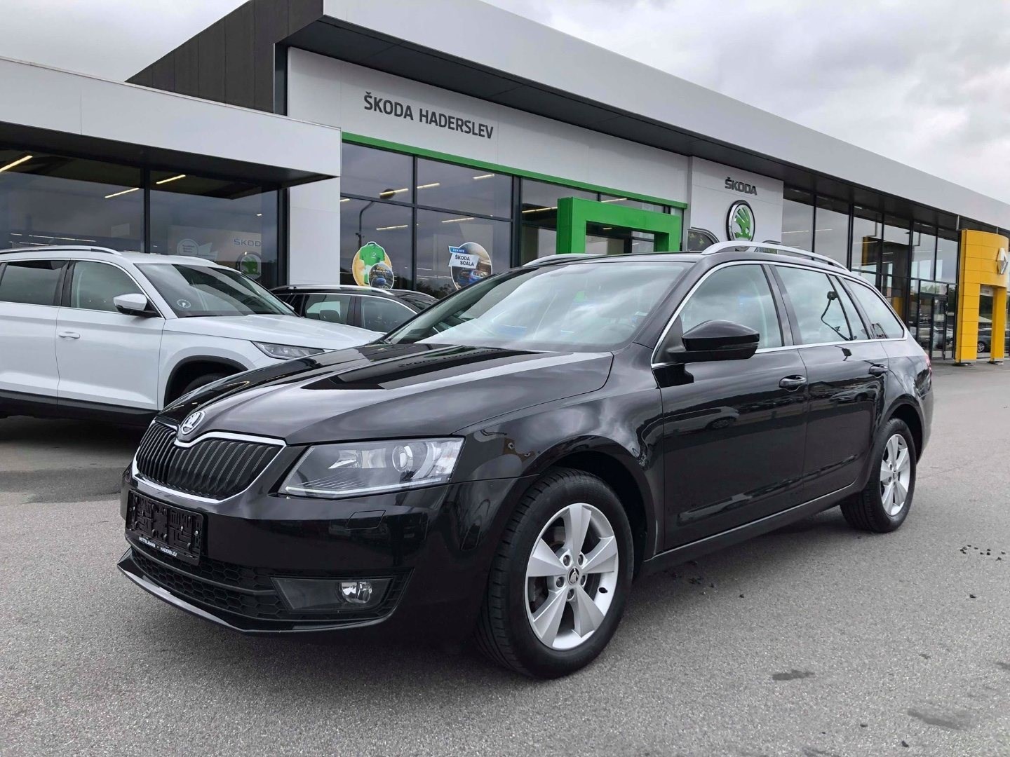 Guide til Skoda Octavia Combi 1.4 TSI Style (Årgang 01/2017 - 08/2017)