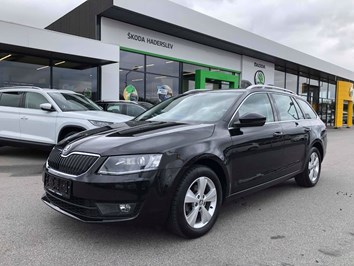 Skoda Octavia Combi 1.4 TSI Style (Årgang 01/2017 - 08/2017)