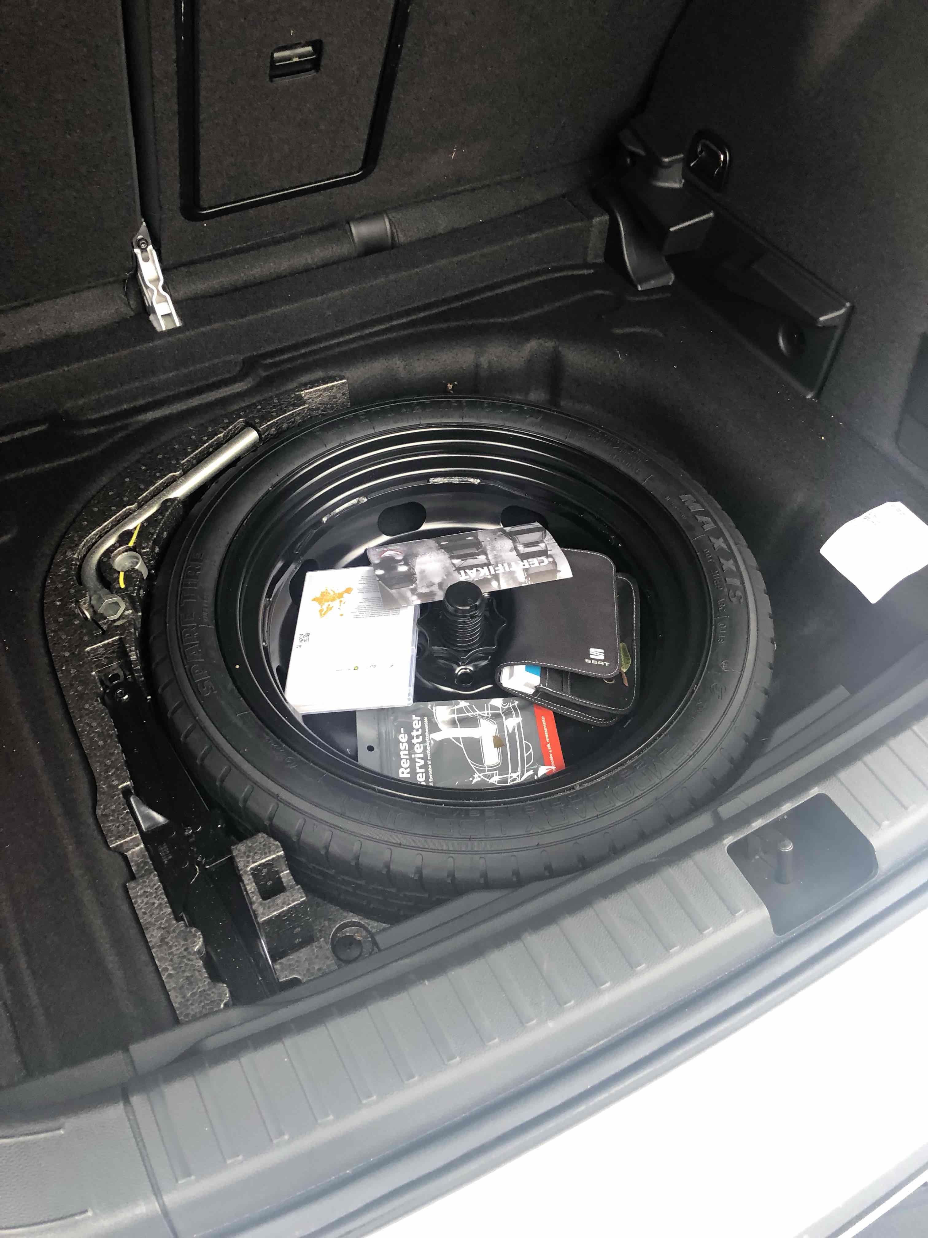 Hvid Seat Ateca fra 2018