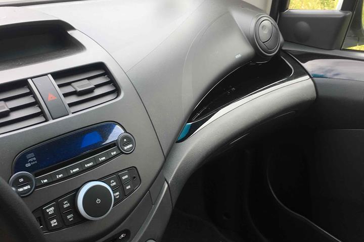 Hvid Chevrolet Spark fra 2011