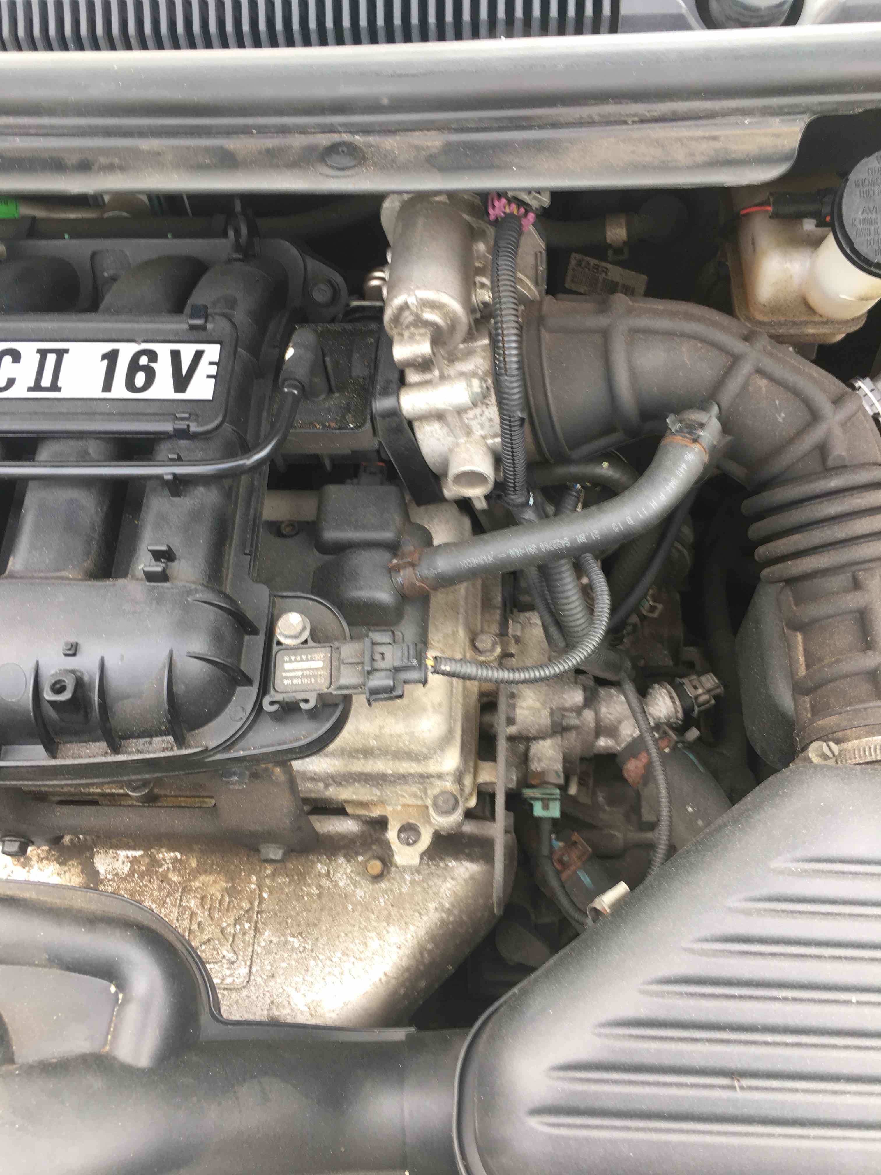 Hvid Chevrolet Spark fra 2011