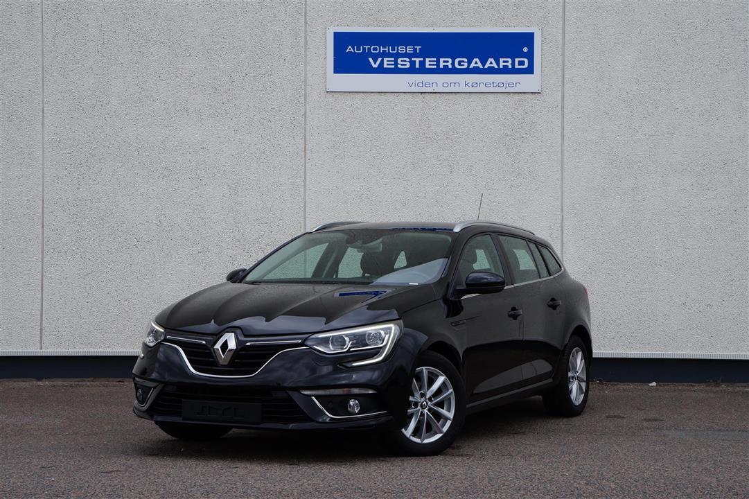 Guide til Renault Mégane Mégane TCe 140 GPF Bose Edition (Årgang 09/2018 - 09/2019)