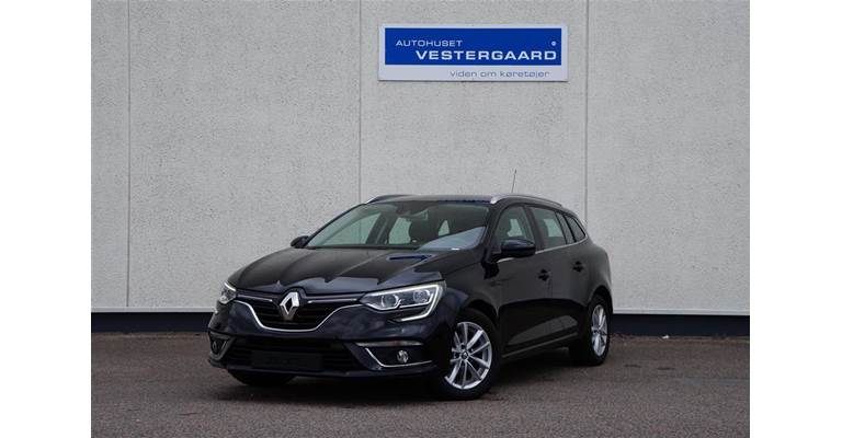 Renault Mégane TCe 140 GPF Bose Edition (Årgang 09/2018 - 09/2019)