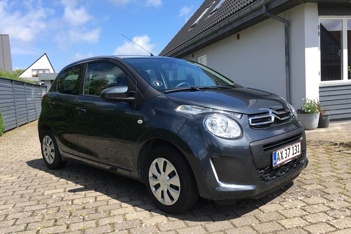 Grå Citroën C1 fra 2015