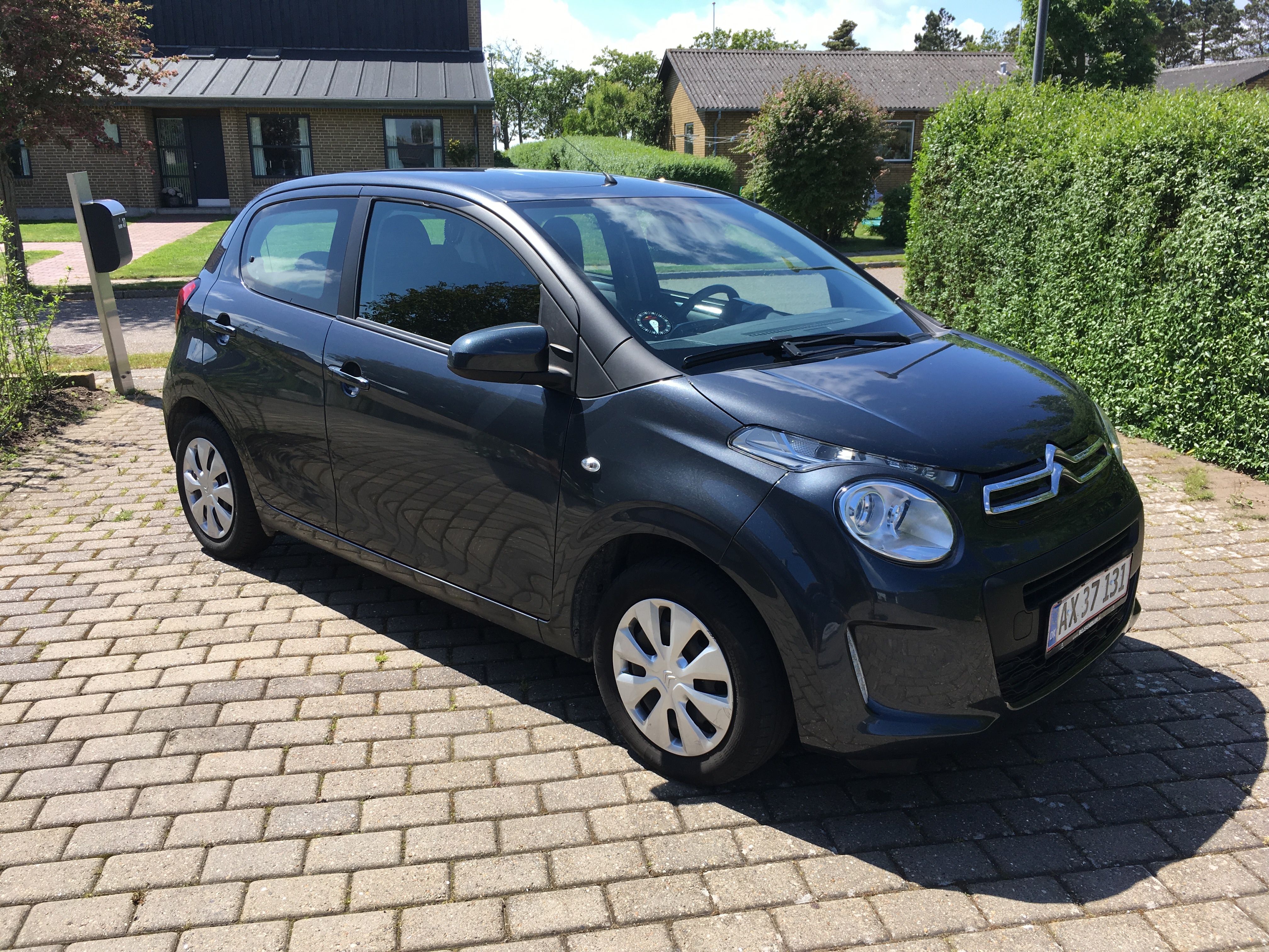 Grå Citroën C1 fra 2015