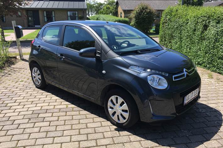 Grå Citroën C1 fra 2015
