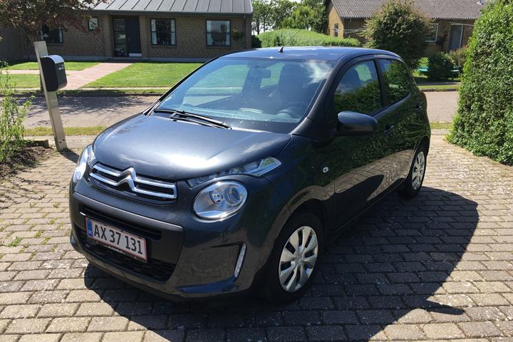 Grå Citroën C1 fra 2015