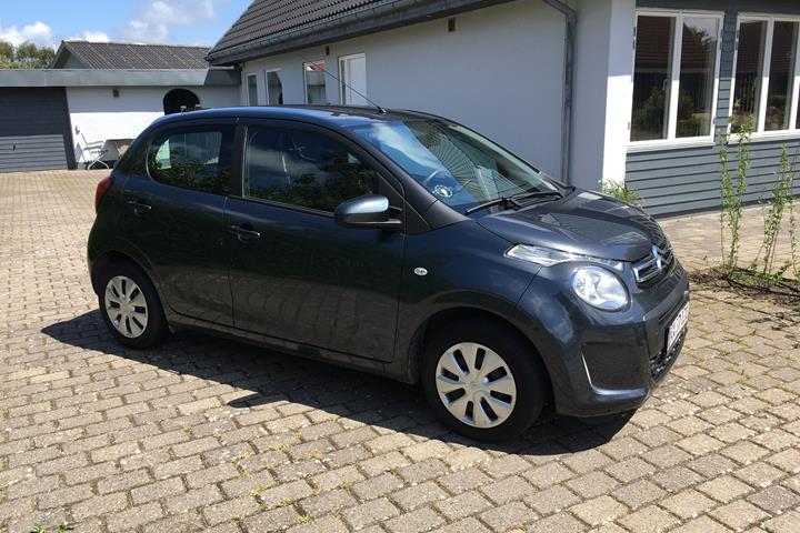 Grå Citroën C1 fra 2015