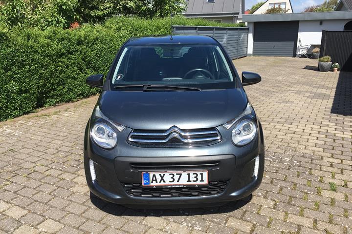 Grå Citroën C1 fra 2015