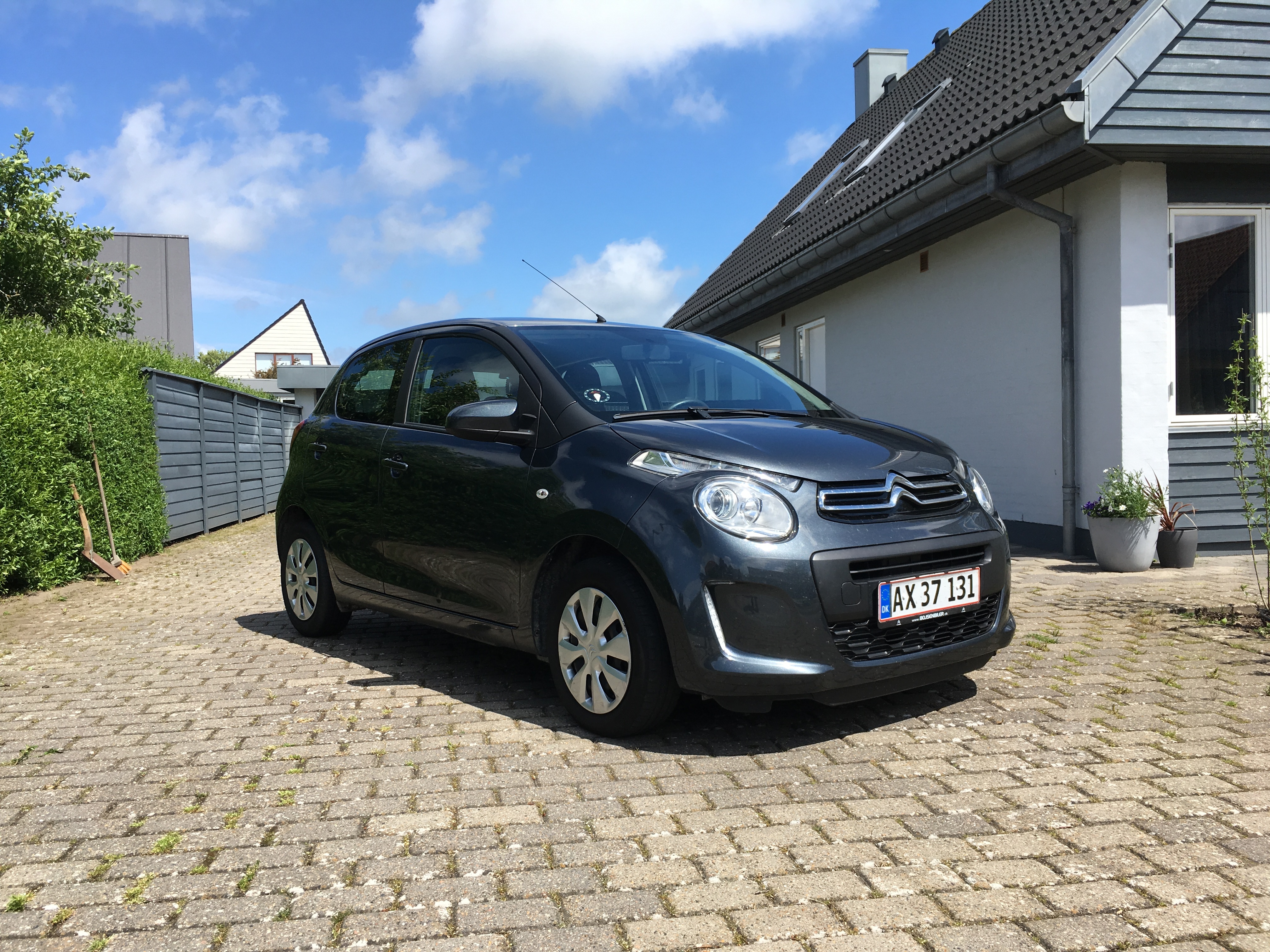 Grå Citroën C1 fra 2015