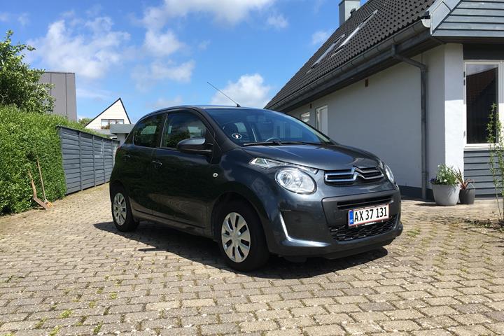 Grå Citroën C1 fra 2015