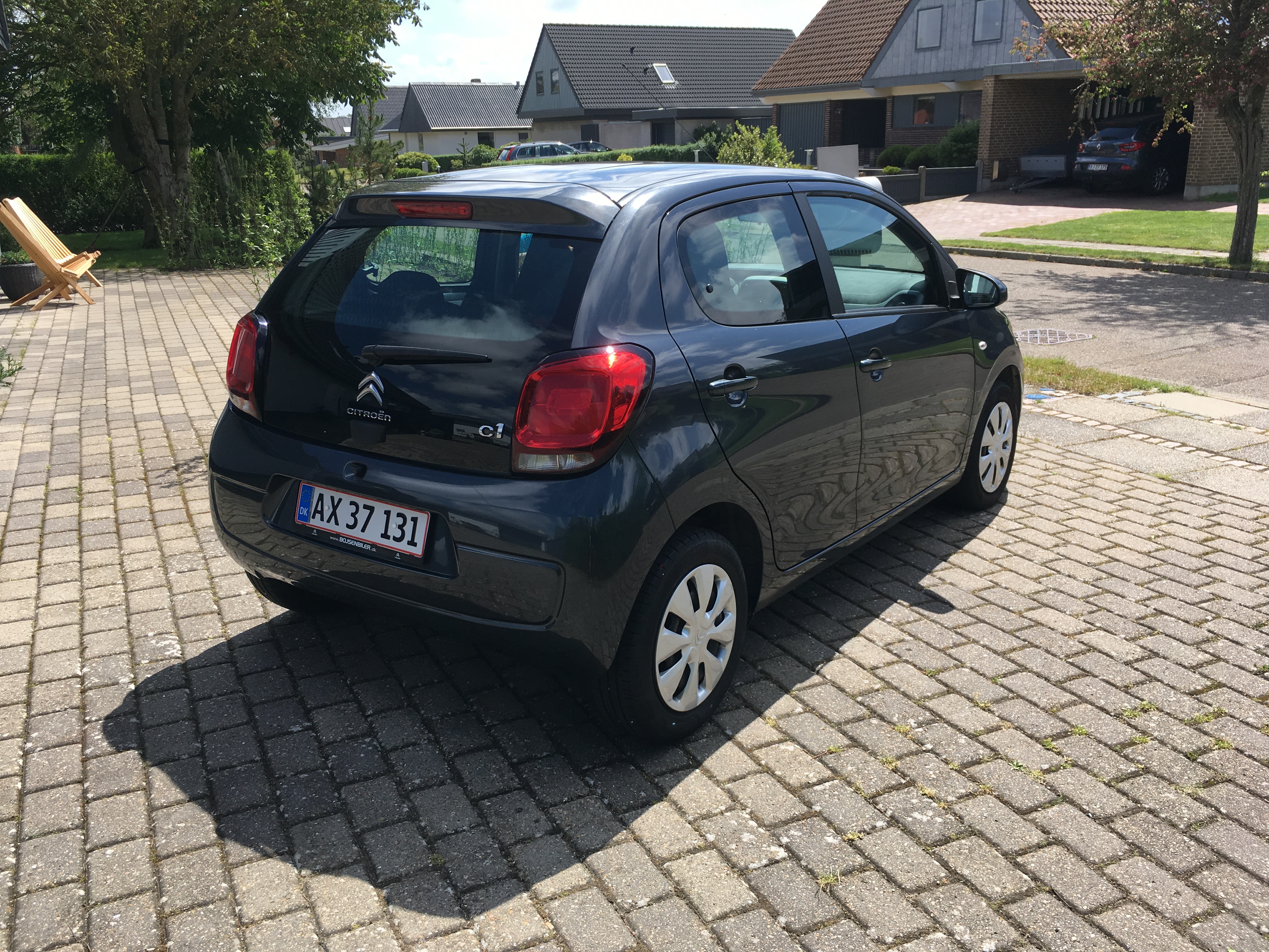 Grå Citroën C1 fra 2015