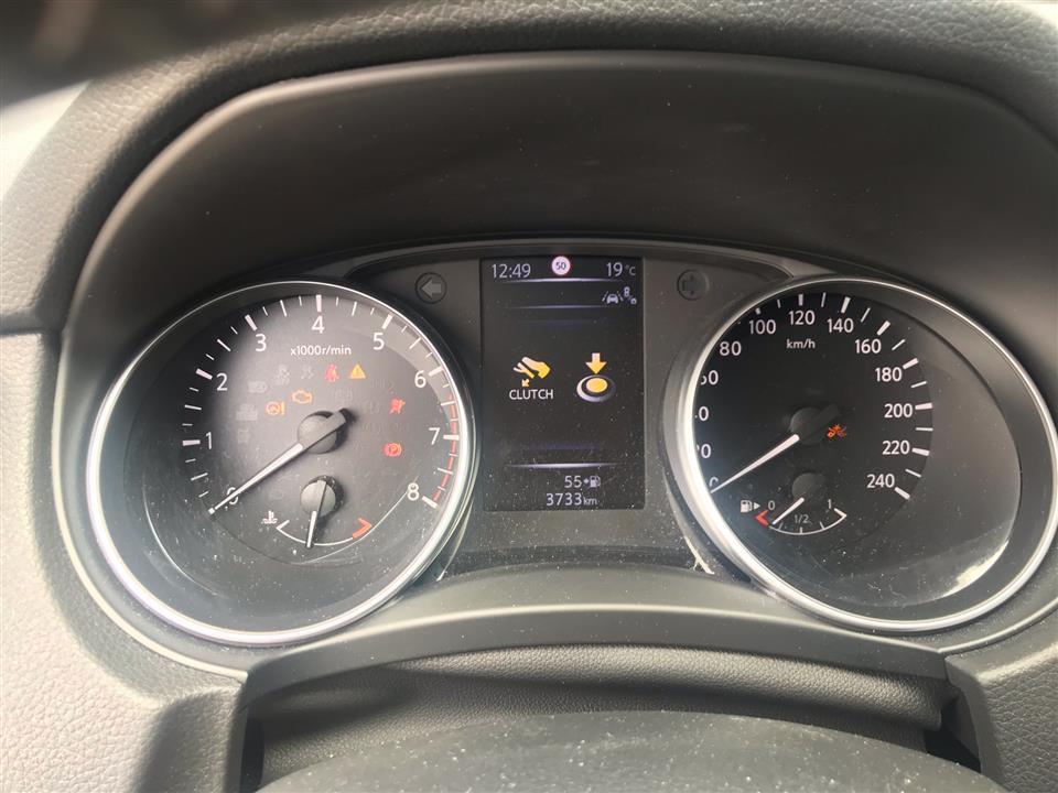 Sort Nissan Qashqai fra 2018