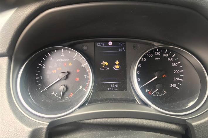 Sort Nissan Qashqai fra 2018
