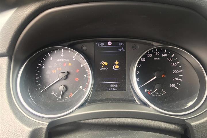 Sort Nissan Qashqai fra 2018
