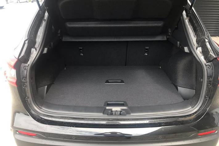 Sort Nissan Qashqai fra 2018