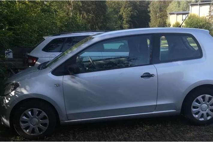 Sølv Skoda Citigo fra 2014