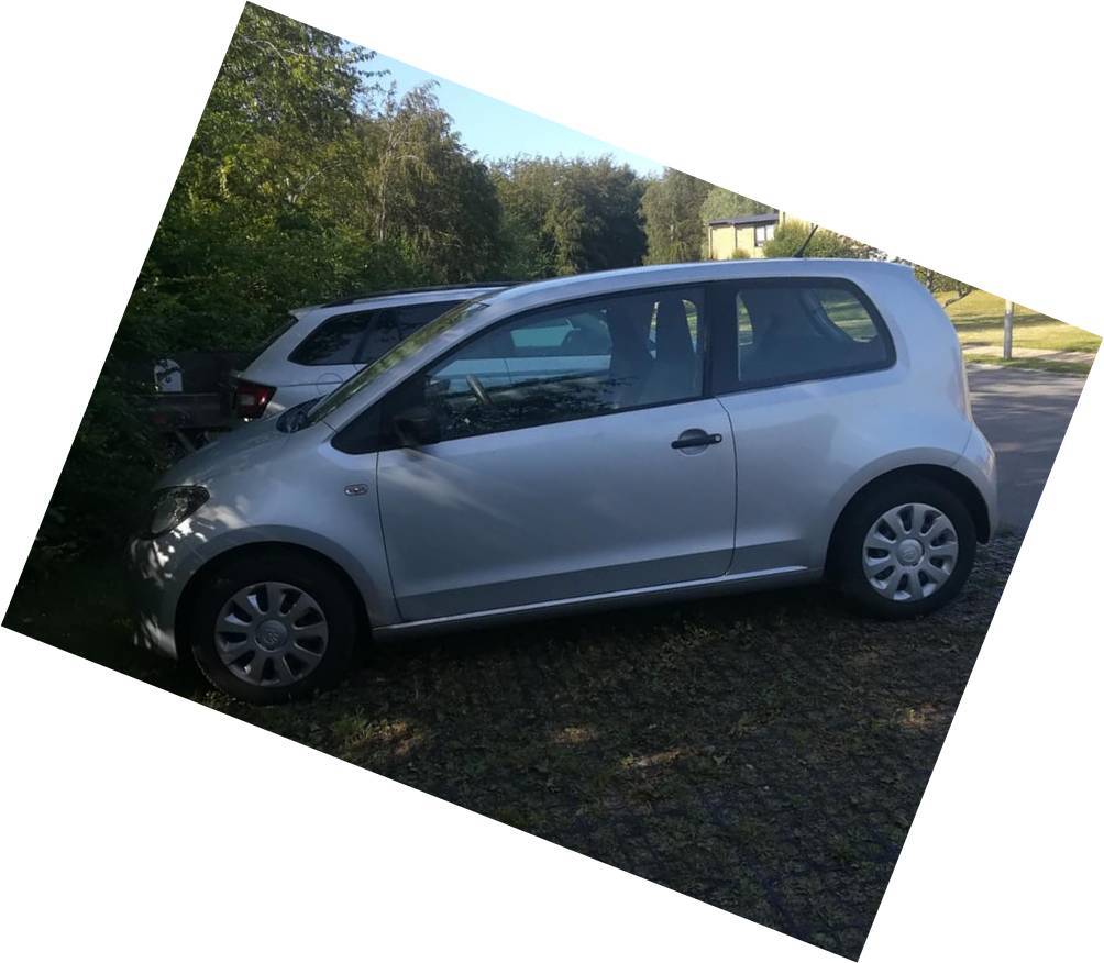 Sølv Skoda Citigo fra 2014