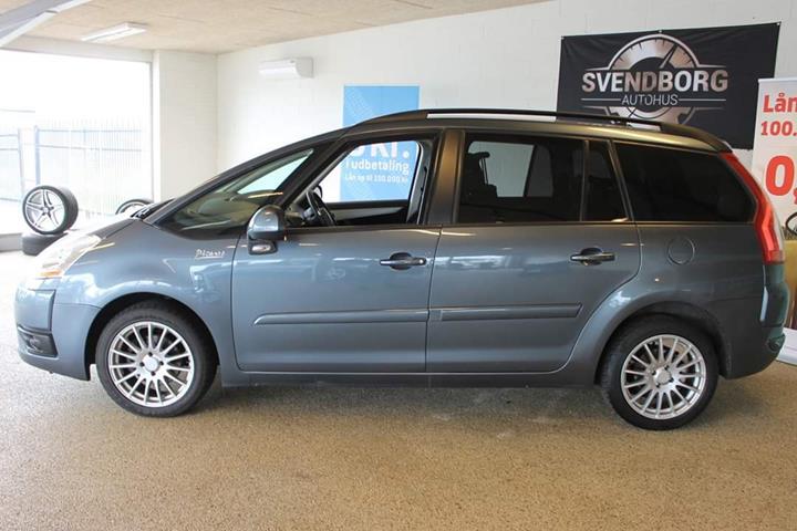 Blå Citroën Grand C4 Picasso fra 2011