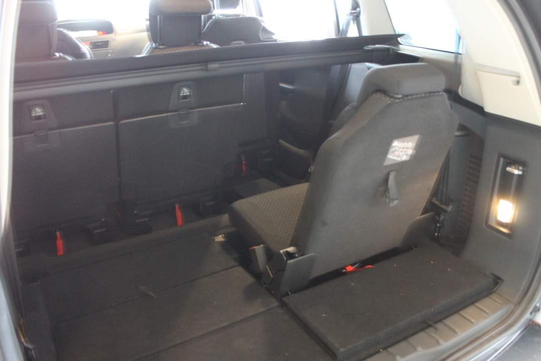 Blå Citroën Grand C4 Picasso fra 2011