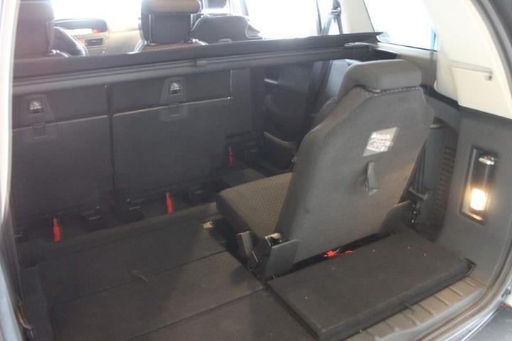 Blå Citroën Grand C4 Picasso fra 2011