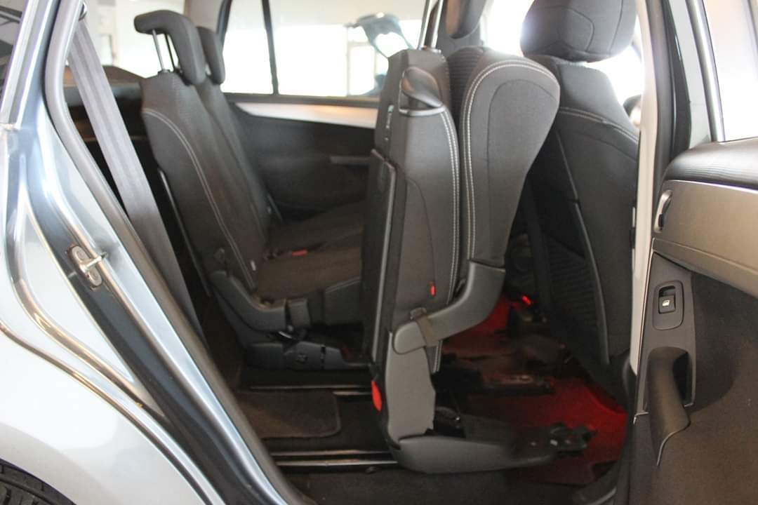 Blå Citroën Grand C4 Picasso fra 2011