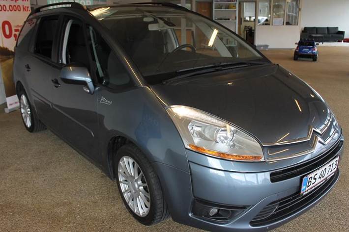 Blå Citroën Grand C4 Picasso fra 2011