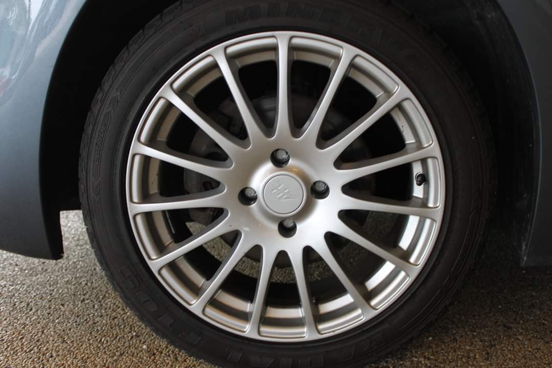 Blå Citroën Grand C4 Picasso fra 2011