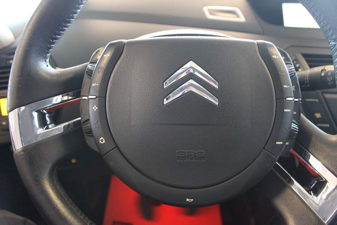 Blå Citroën Grand C4 Picasso fra 2011