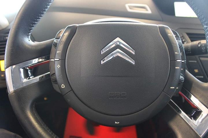 Blå Citroën Grand C4 Picasso fra 2011