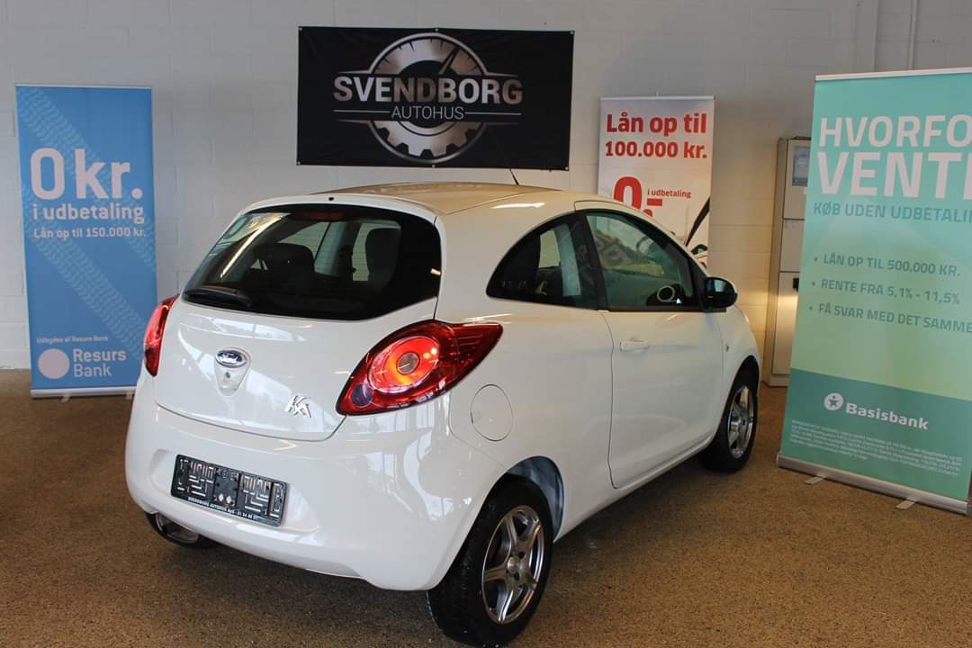 Hvid Ford Ka fra 2014
