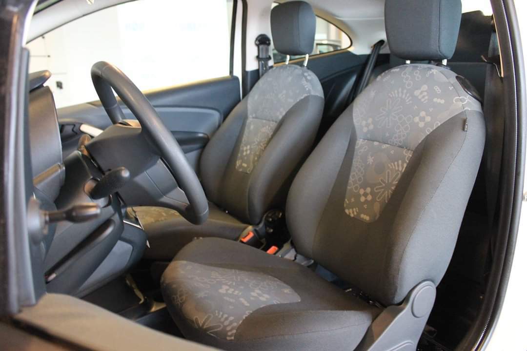 Hvid Ford Ka fra 2014