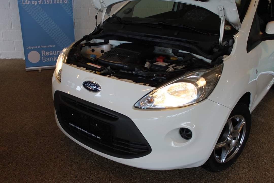Hvid Ford Ka fra 2014