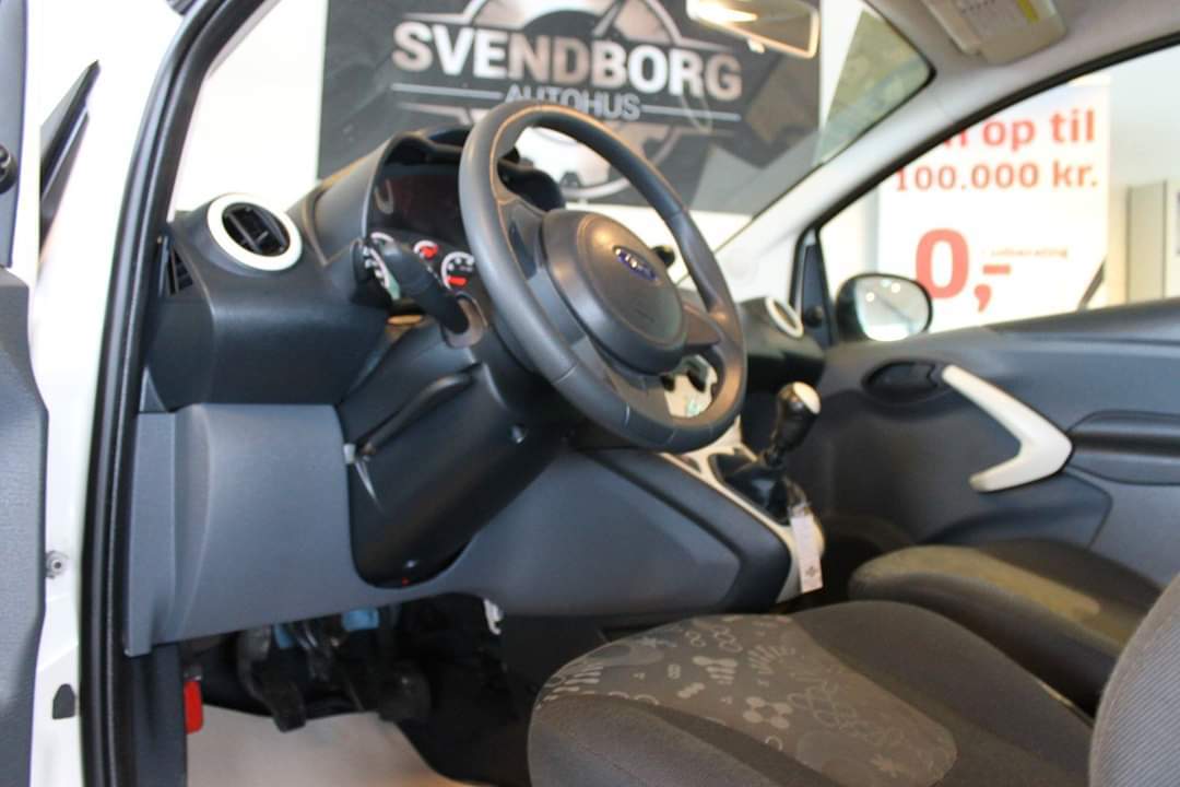 Hvid Ford Ka fra 2014