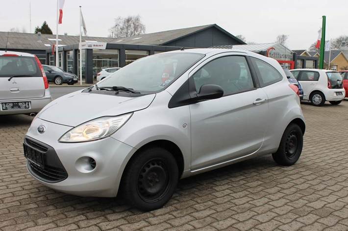 Grå Ford Ka fra 2010