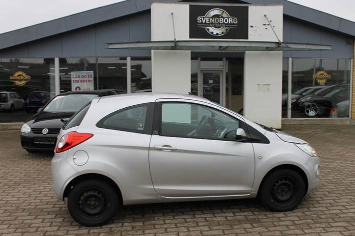 Grå Ford Ka fra 2010
