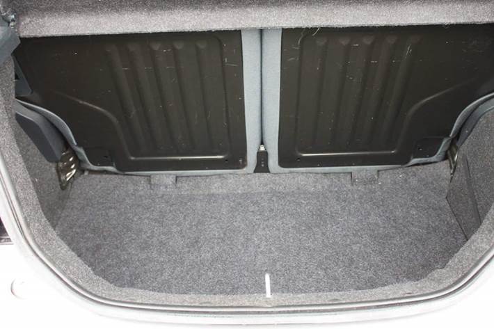 Grå Ford Ka fra 2010