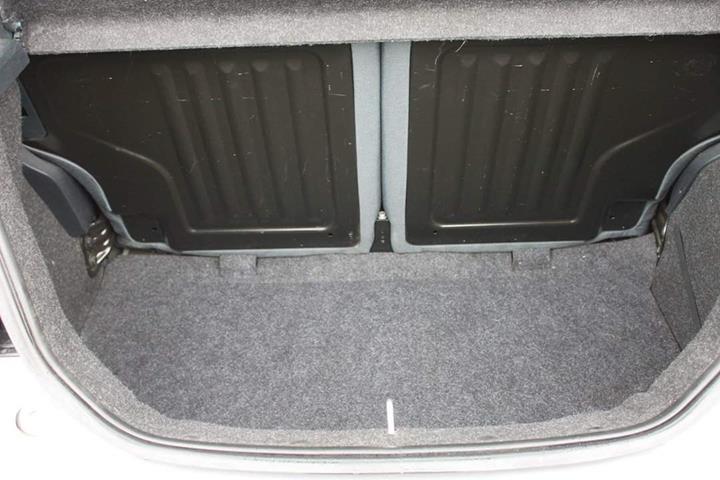 Grå Ford Ka fra 2010