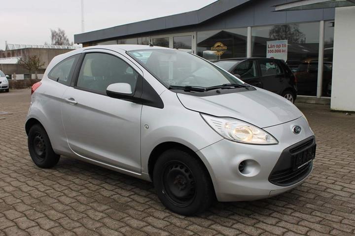 Grå Ford Ka fra 2010