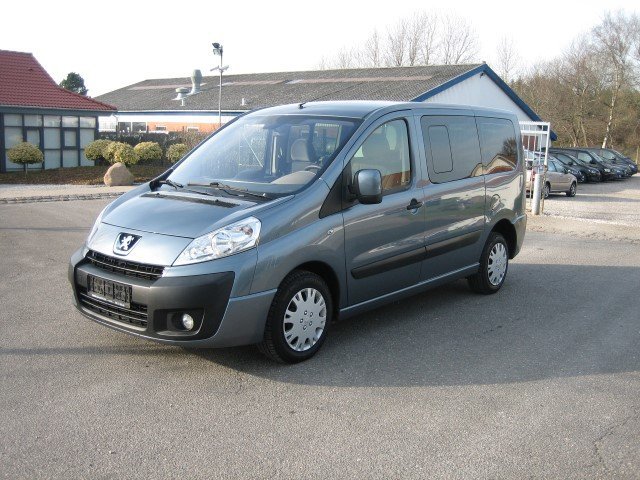 Peugeot Expert Tepee Hdi 120 Comfort L1 2 0 135 000 Kr