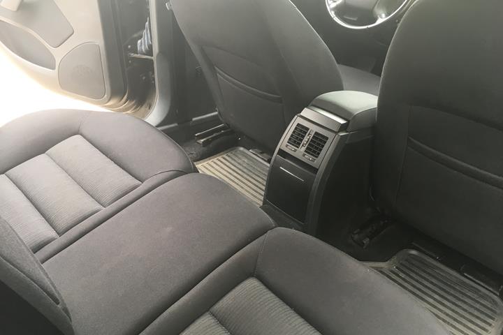 Sort Skoda Octavia fra 2005