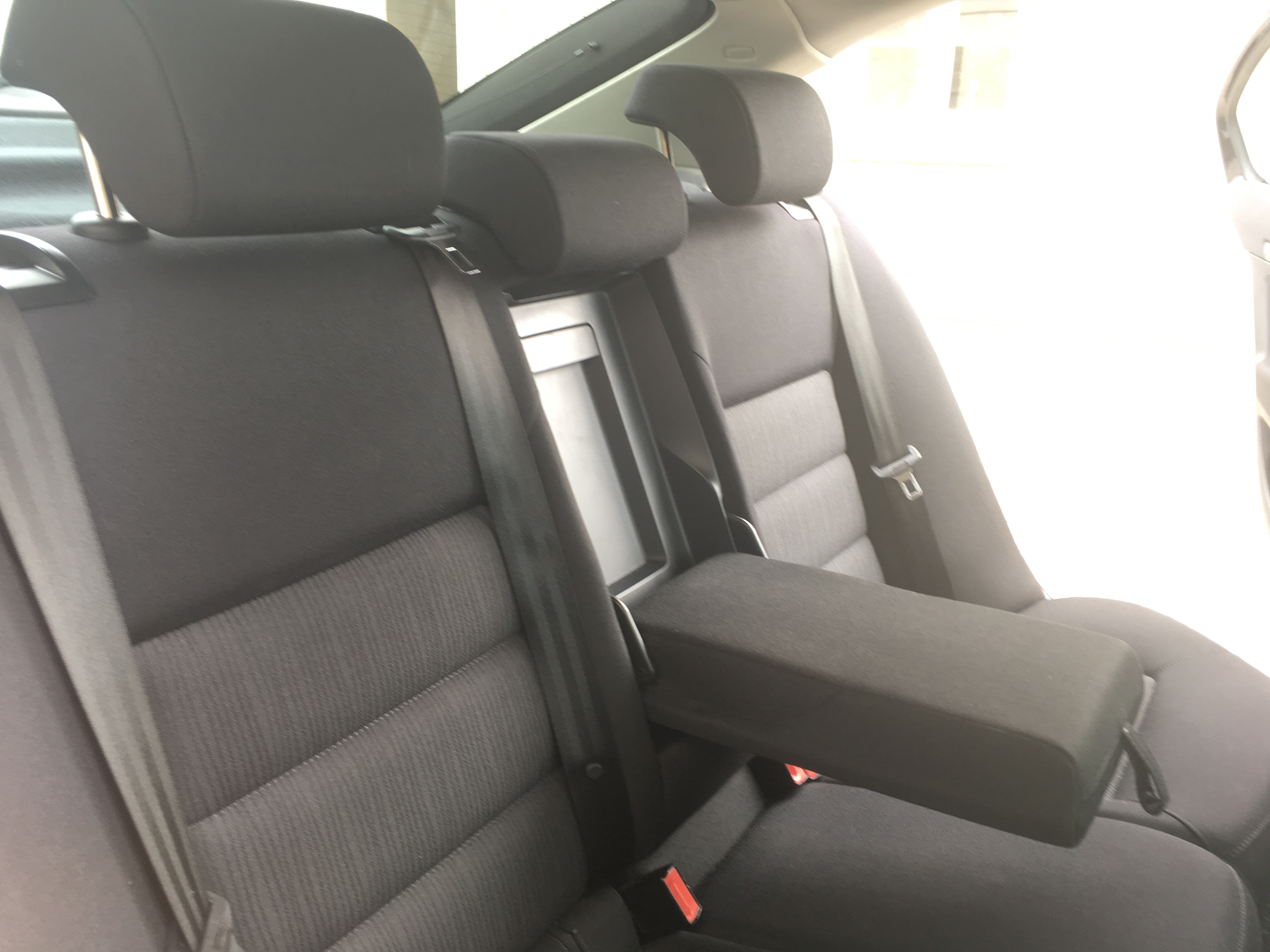 Sort Skoda Octavia fra 2005