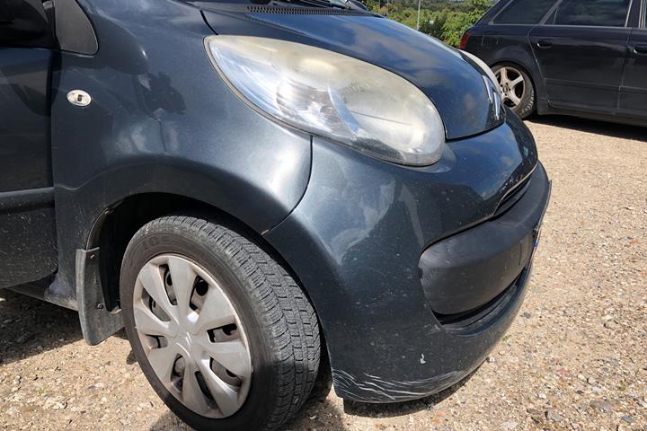Grå Citroën C1 fra 2006