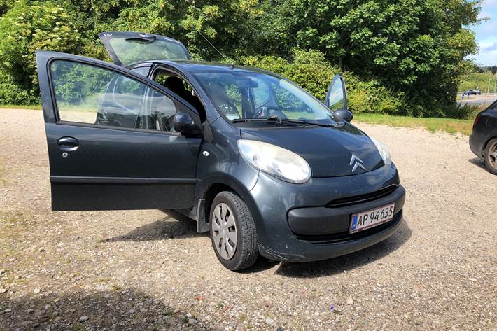 Grå Citroën C1 fra 2006