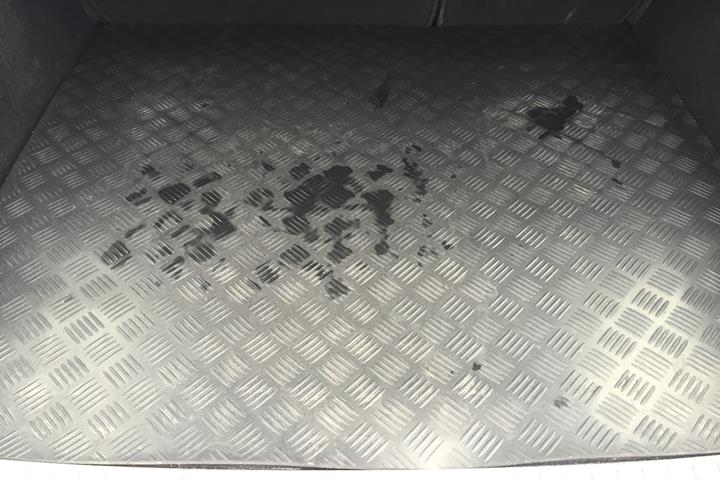 Grå Ford Focus fra 2010