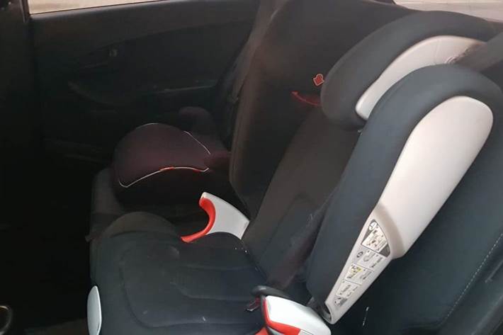 Sort Kia Picanto fra 2011