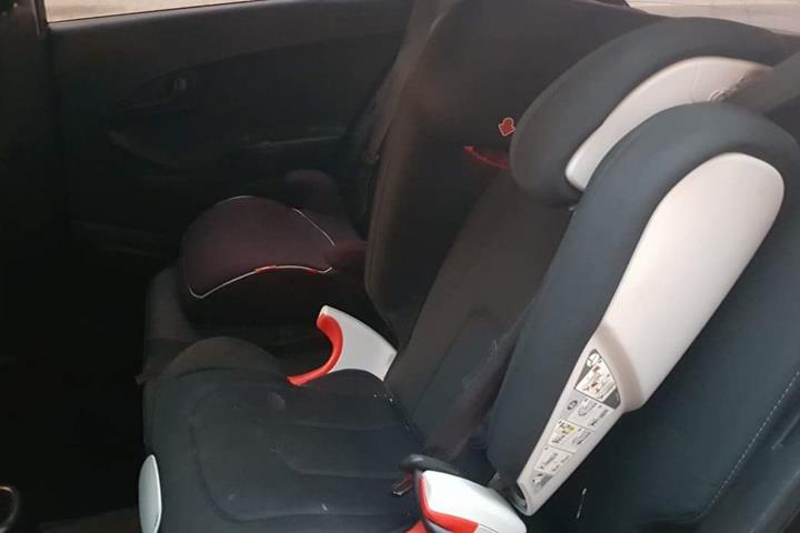 Sort Kia Picanto fra 2011