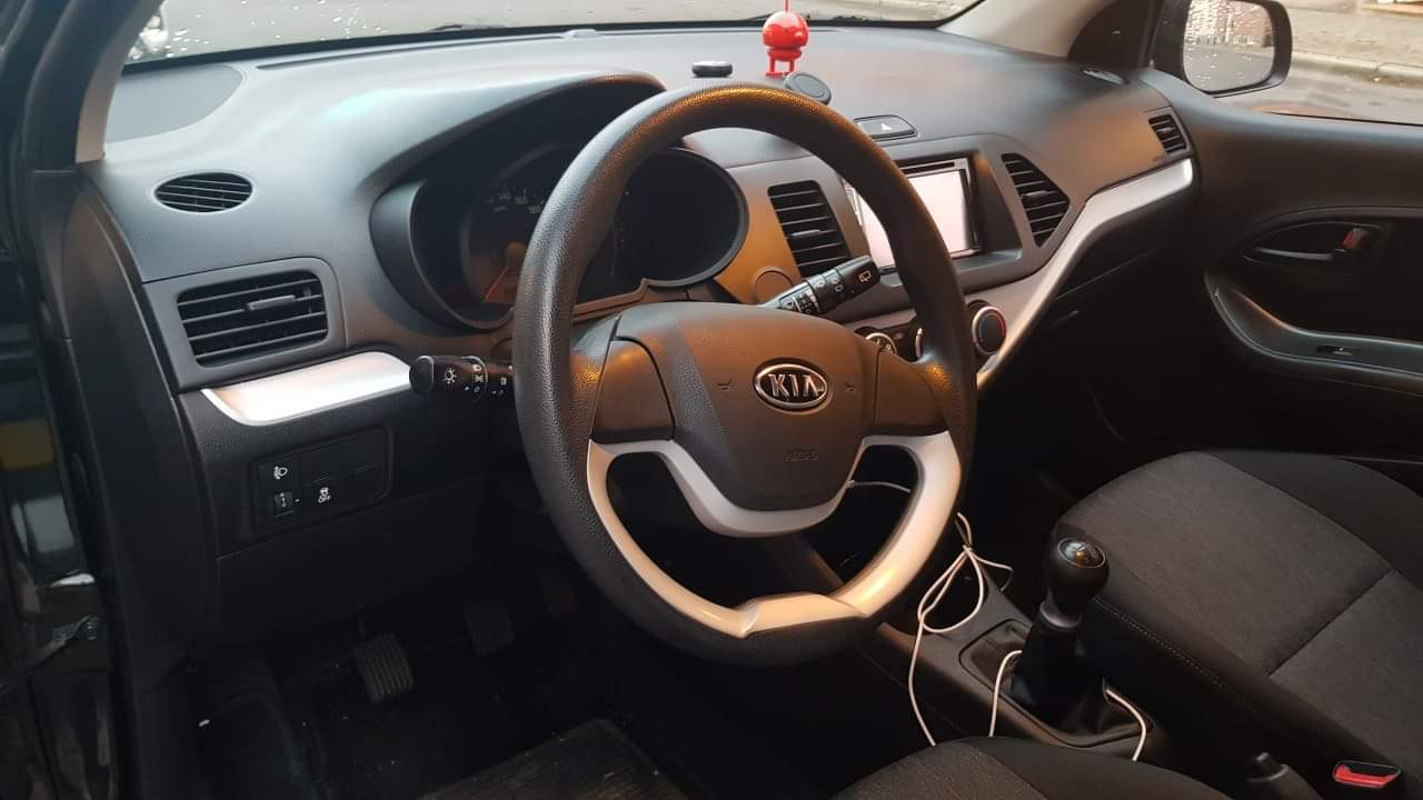 Sort Kia Picanto fra 2011