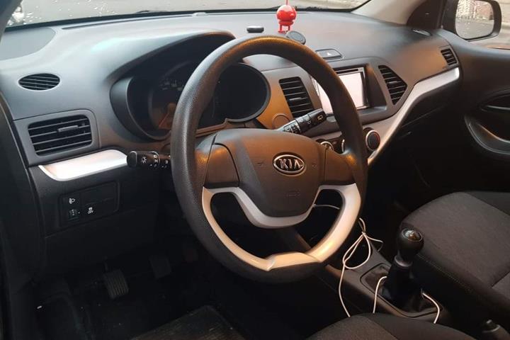 Sort Kia Picanto fra 2011