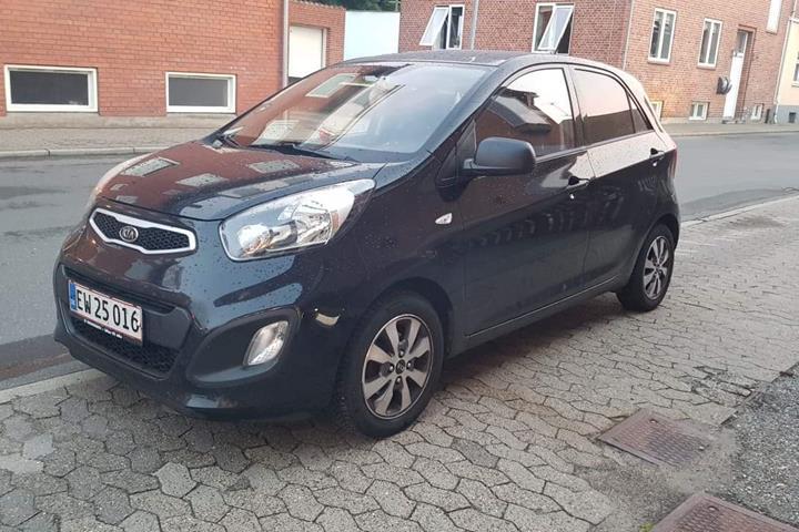 Sort Kia Picanto fra 2011